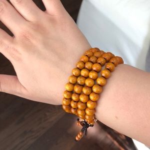 Wooden Beaded Bracelet